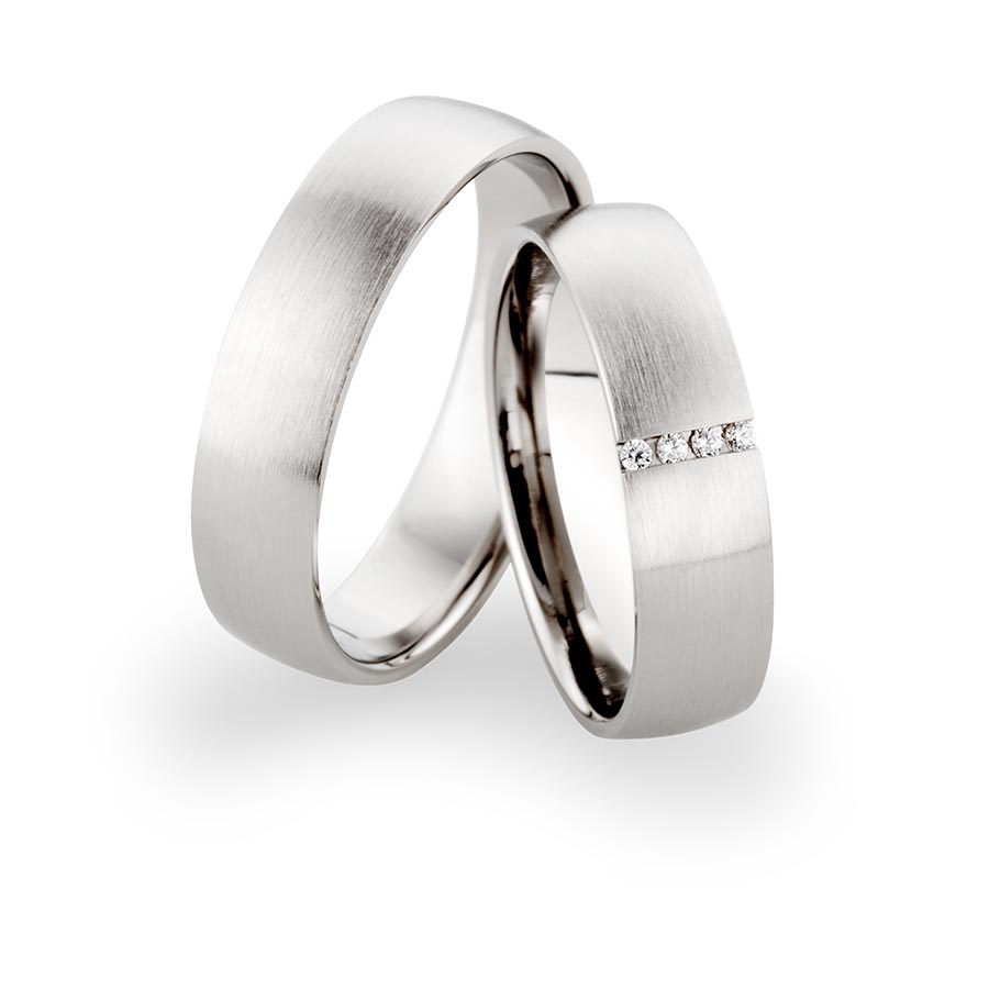 Trauringe Landsberg 600 Platin 514242-55