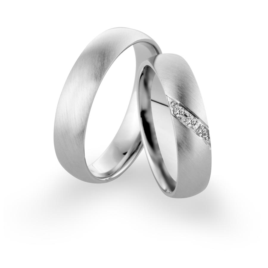 Trauringe Landsberg 600 Platin 517317-50