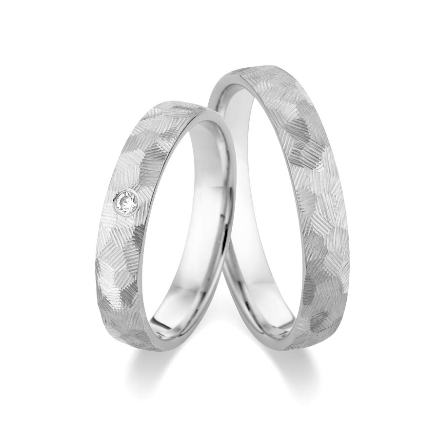 Trauringe Landsberg 585 Gelbgold 517479-50