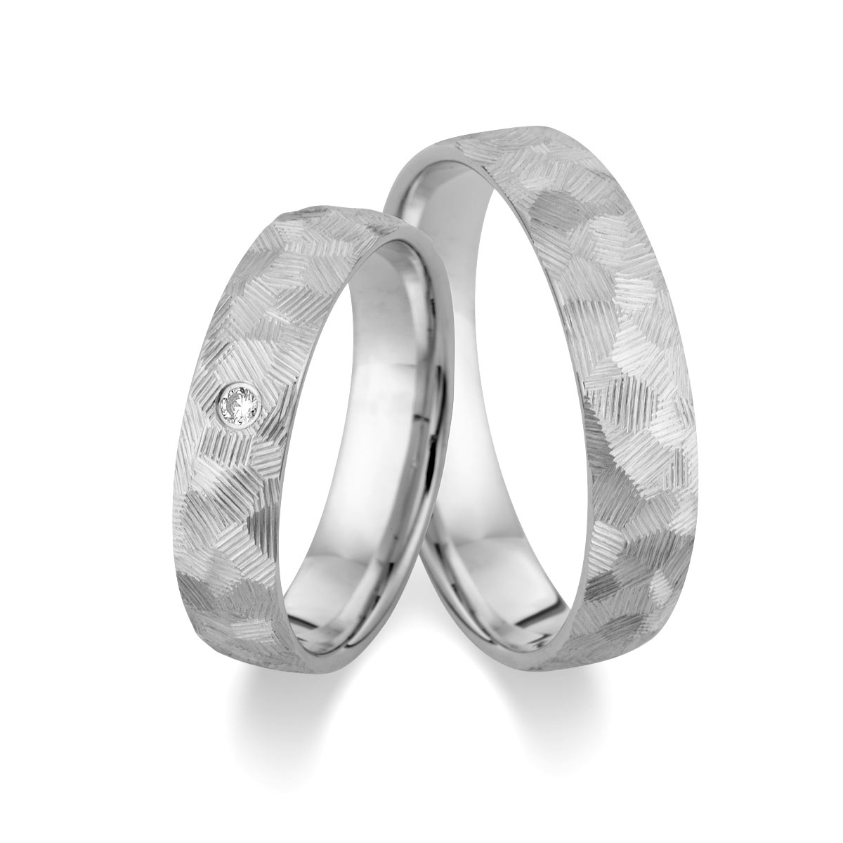 Trauringe / Eheringe 600 Platin 517479-50