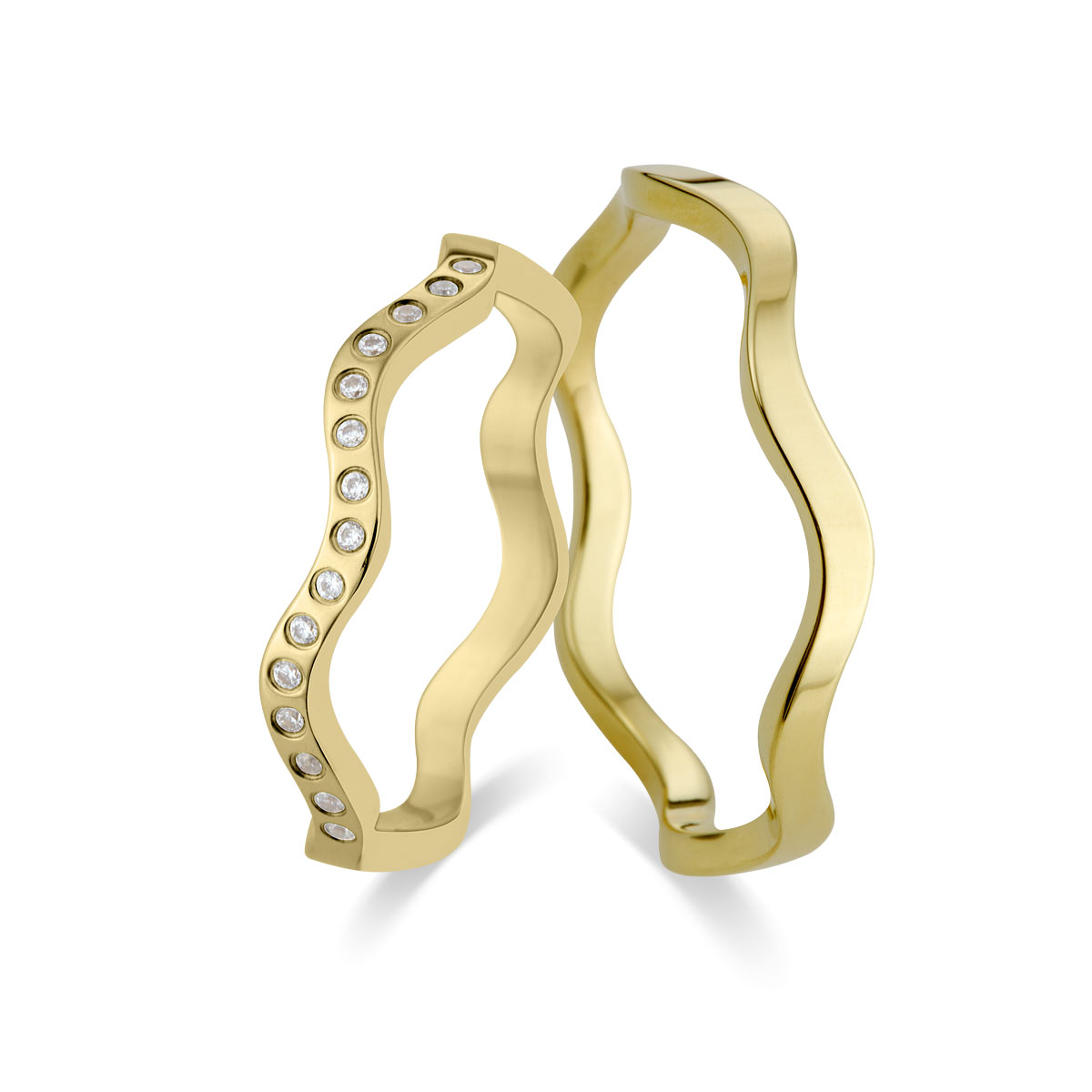 Trauringe / Eheringe 333 Gelbgold 517489-20