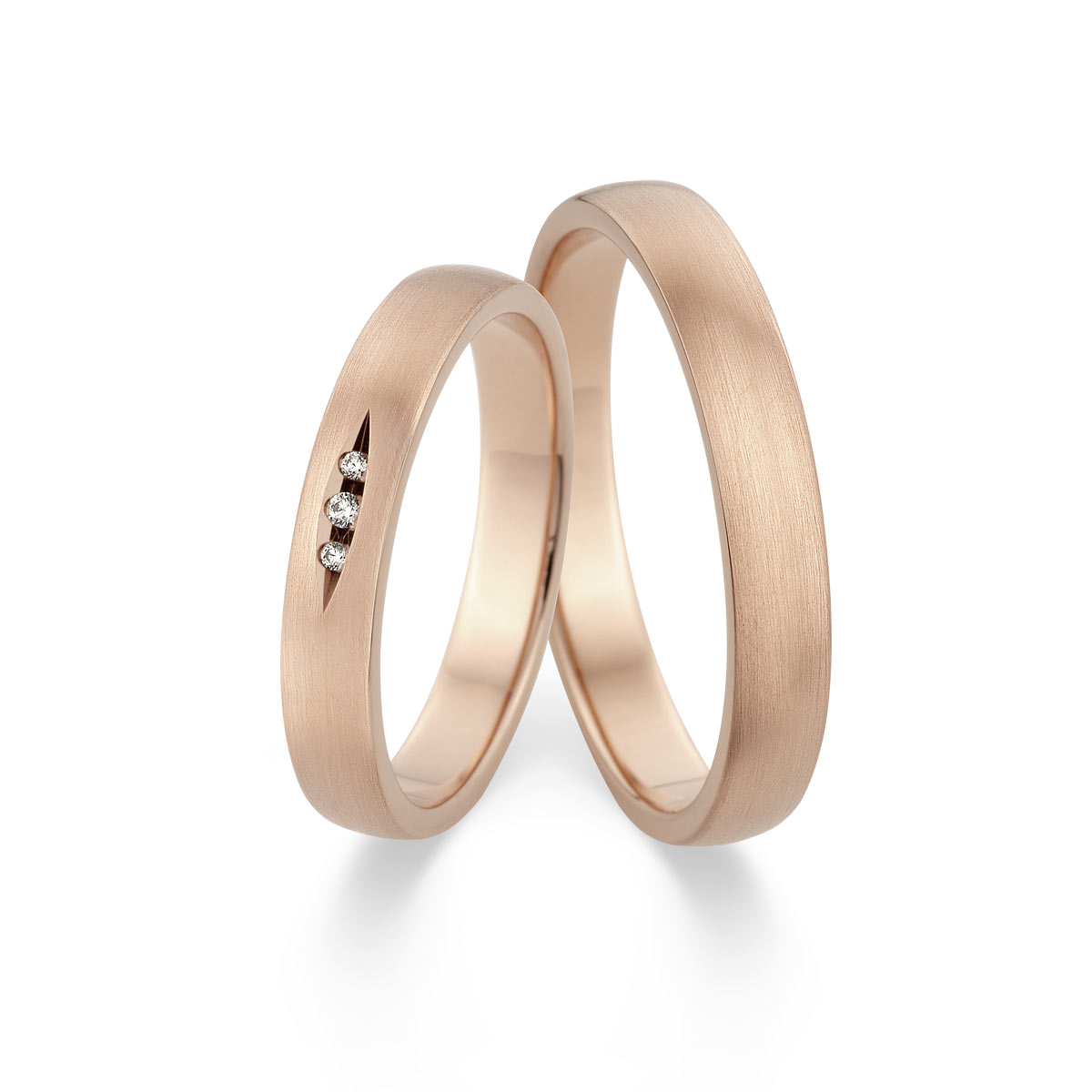 Trauringe / Eheringe 333 Rotgold 517507-35