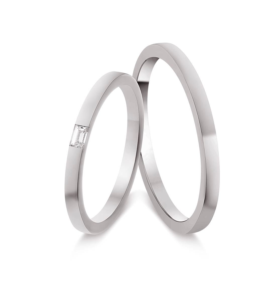 Trauringe / Eheringe 600 Platin 517528-22