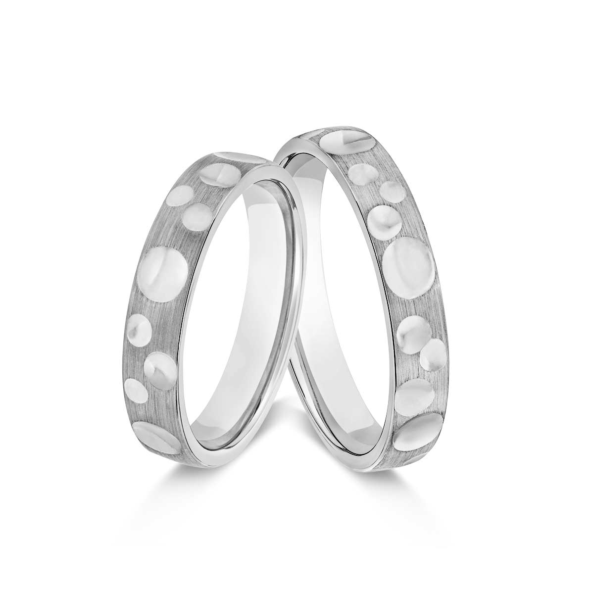 Trauringe Landsberg Eheringe  333 Weißgold 517533-40