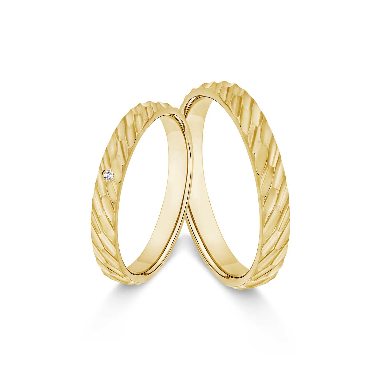 Trauringe Landsberg Eheringe  333 Gelbgold 517538-30