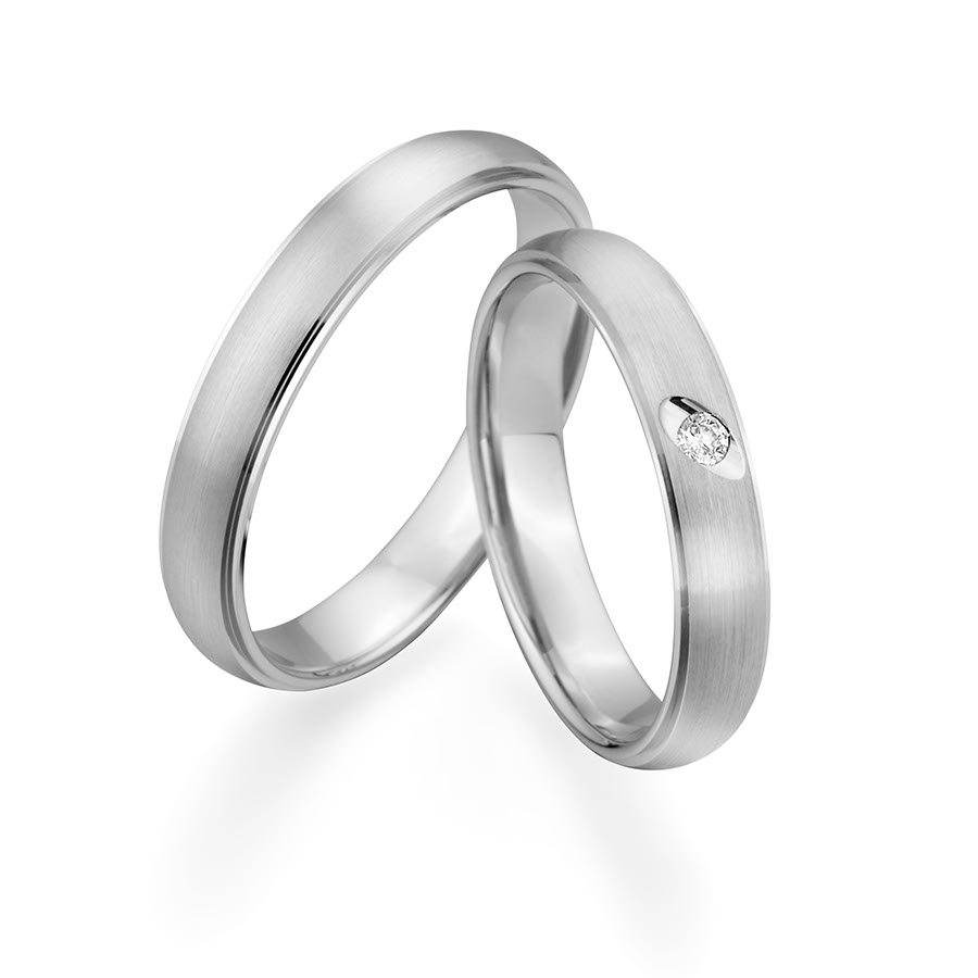 Freundschaftsringe Landsberg 925 Silber 526126-40