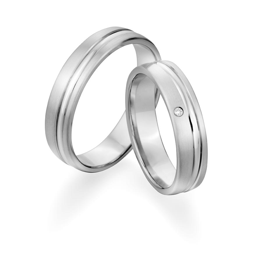 Freundschaftsringe Landsberg 925 Silber 526200-50