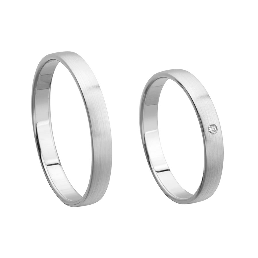 Trauringe Landsberg 500 Palladium 511053-30