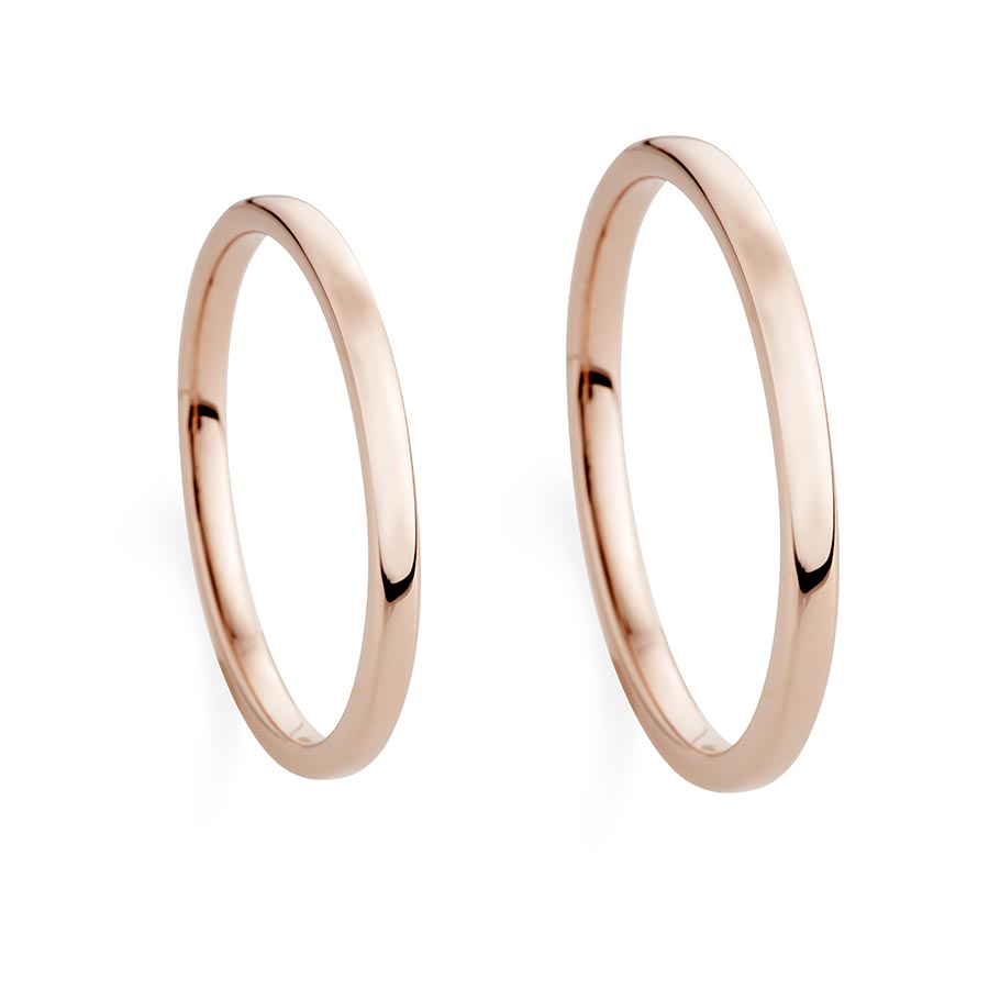 Trauringe Landsberg Eheringe  585 Rotgold 513148-20