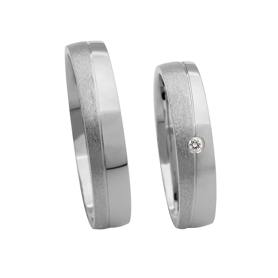 Trauringe Landsberg 600 Platin 514228-45