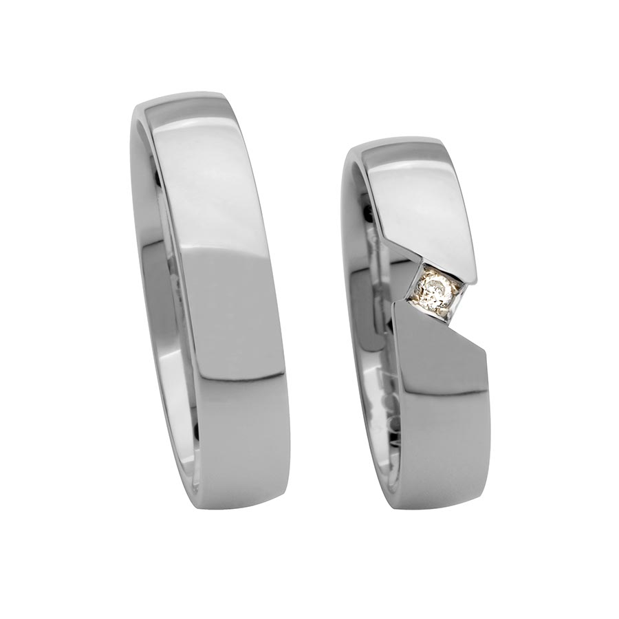 Trauringe Landsberg 600 Platin 514237-50