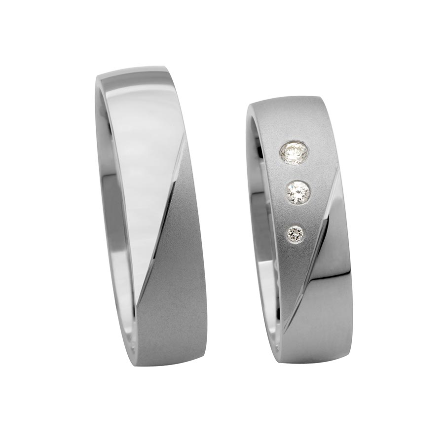 Trauringe Landsberg 600 Platin 514238-55