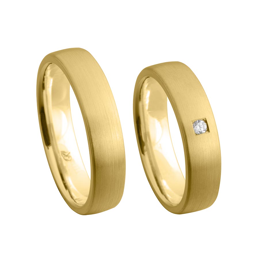 Trauringe / Eheringe 333 Gelbgold 514662-50