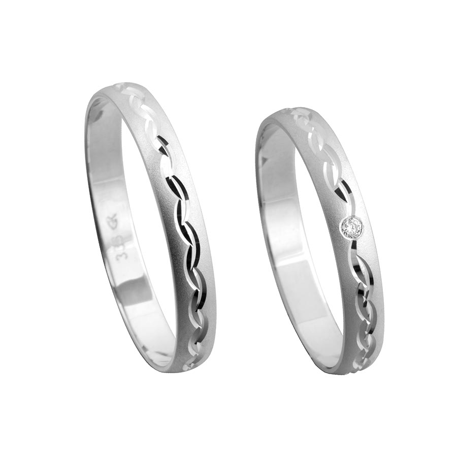 Freundschaftsringe Landsberg 925 Silber 526008-30