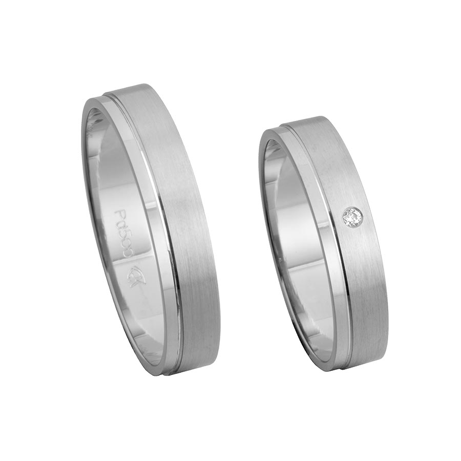 Freundschaftsringe Landsberg 925 Silber 526206-40