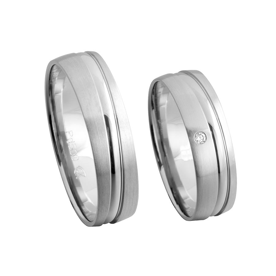 Freundschaftsringe Landsberg 925 Silber 526208-50