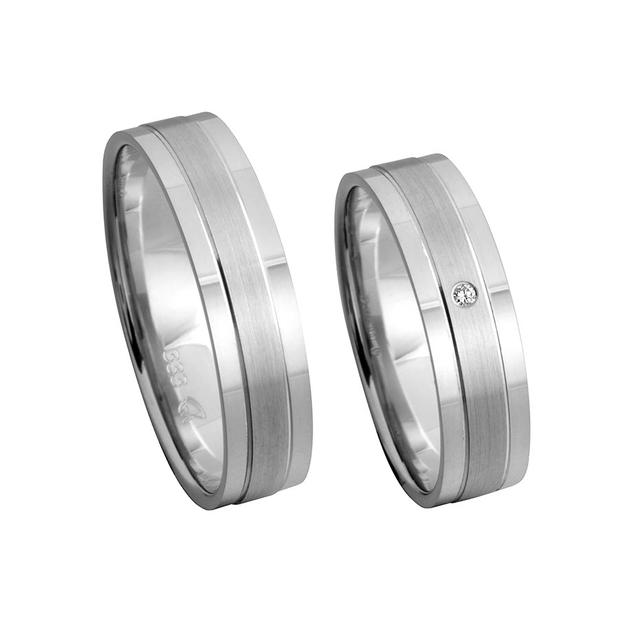 Freundschaftsringe Landsberg 925 Silber 526209-50